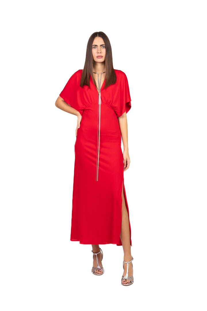 Imperial - Abito manica corta scollo v Art. AGBPLJQ