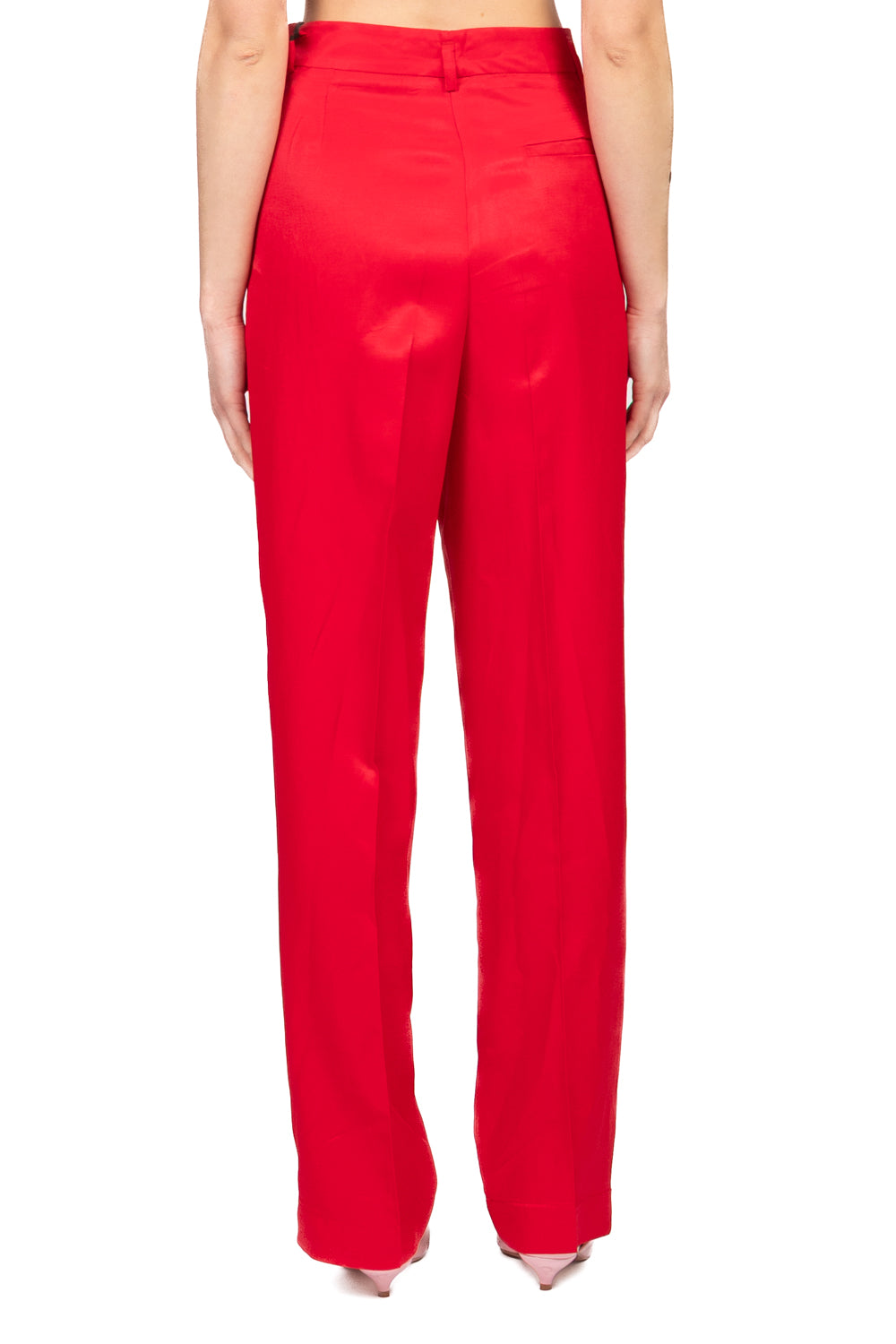 Vicolo - Pantalone gamba dritta misto lino Art. TAB1463