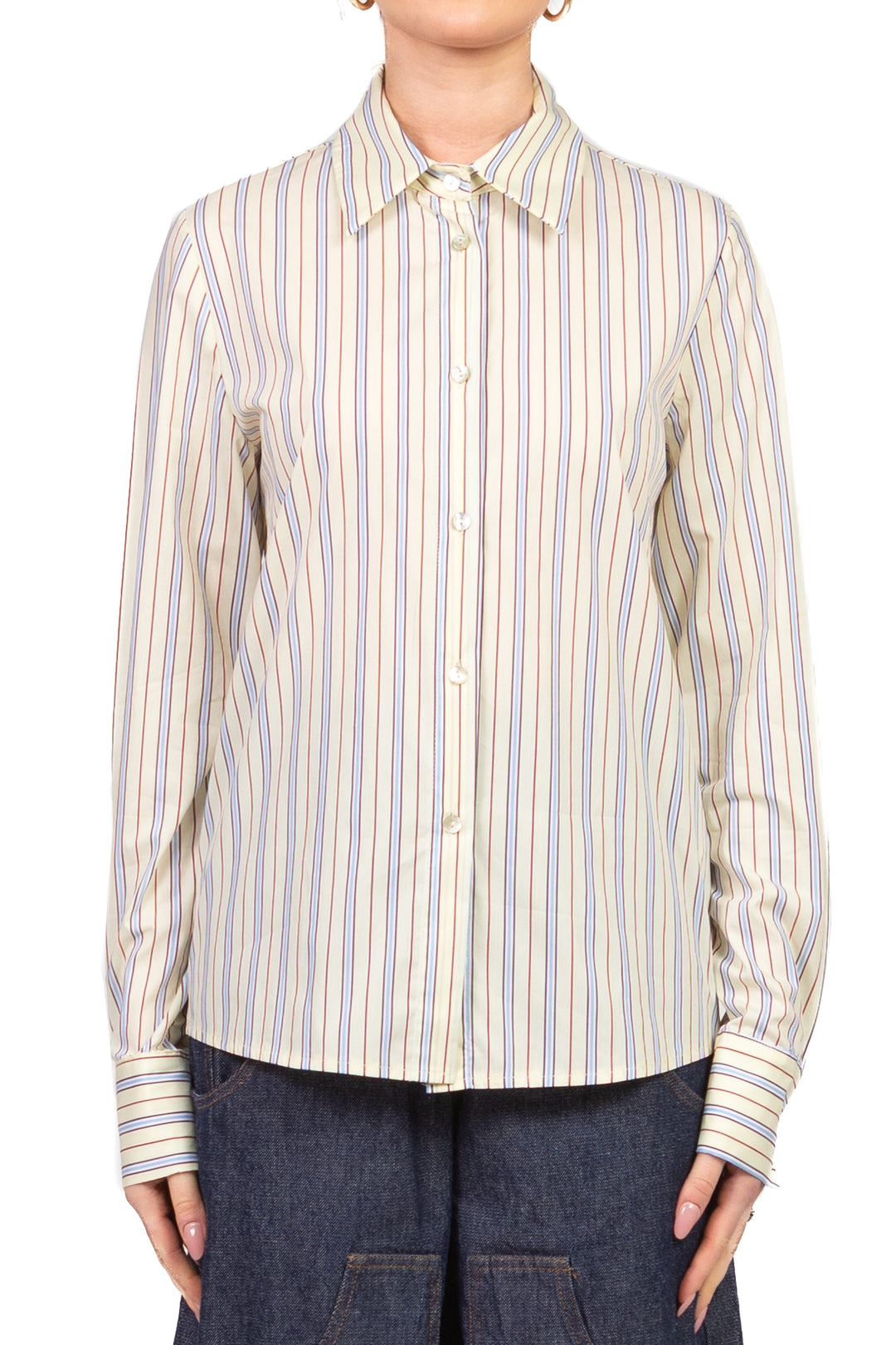 Tensione In - Camicia bacchettata Art. 1217PE26