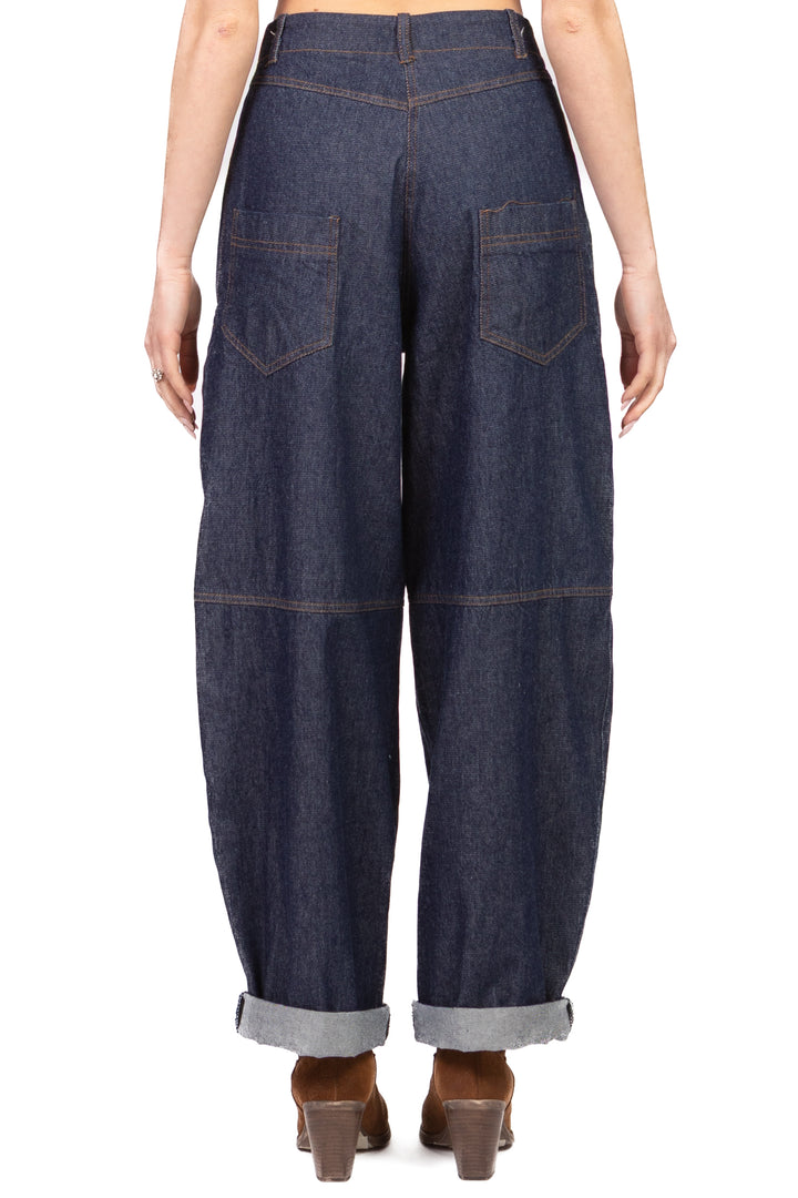 Tensione In - Jeans balloon con bottoni Art. PE260107