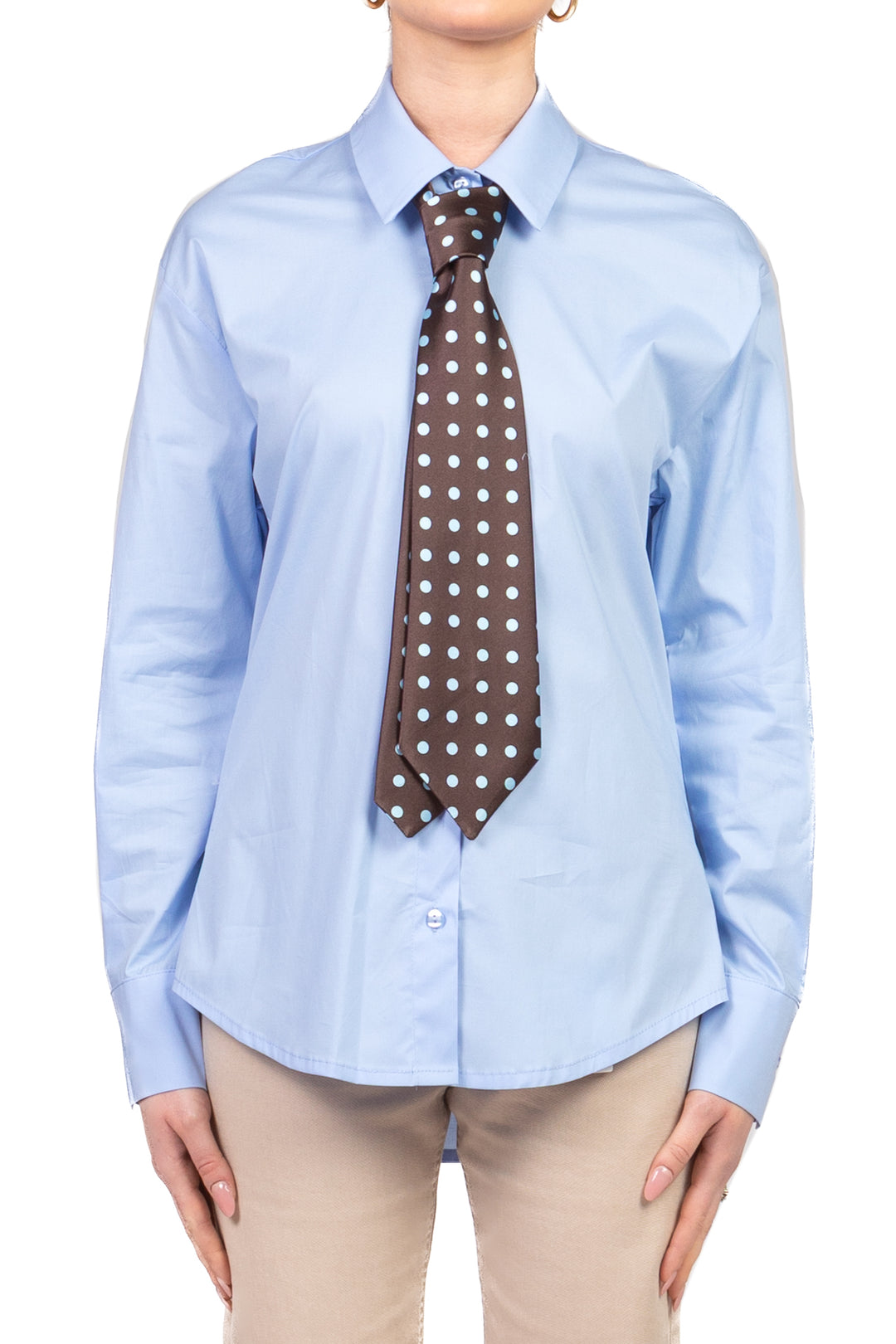 Tensione In - Camicia con cravatta pois Art. 26C4355