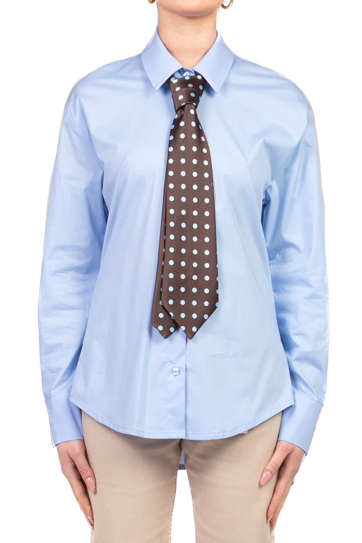 Tensione In - Camicia con cravatta pois Art. 26C4355