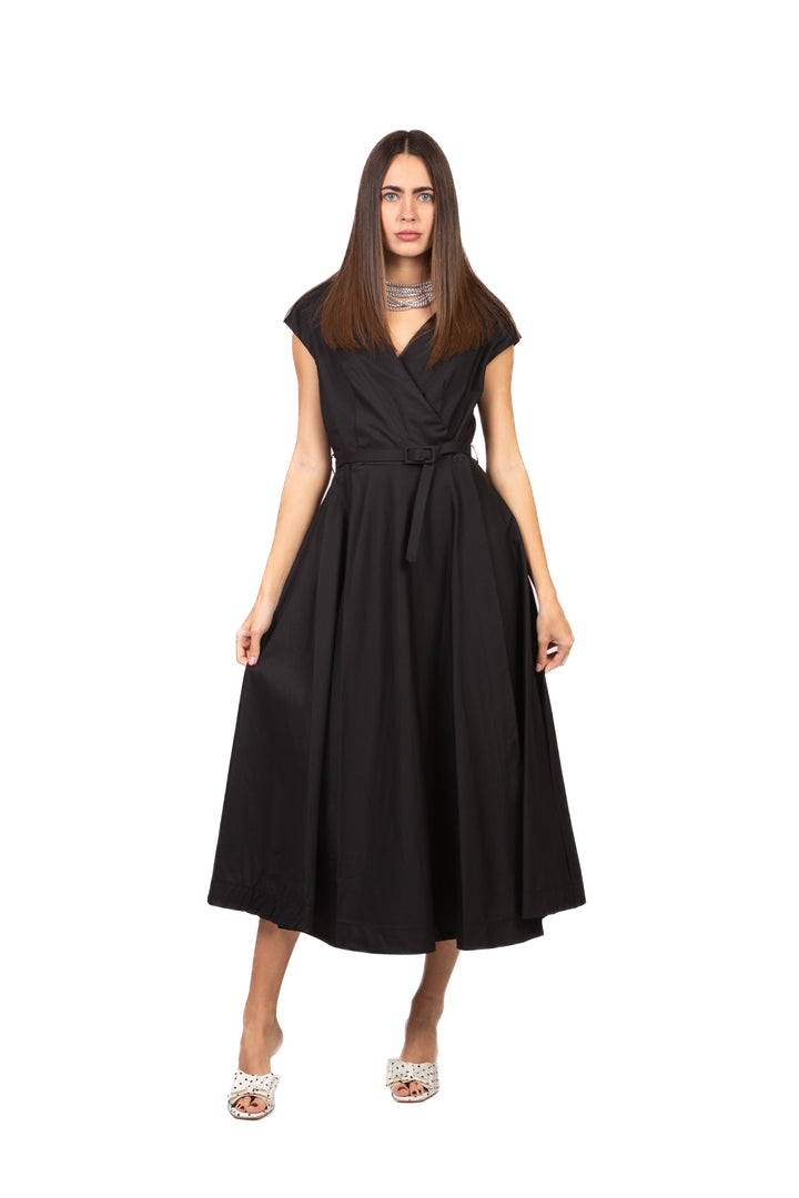 Dixie - Abito portafoglio con cintura Art. AMIDJEA