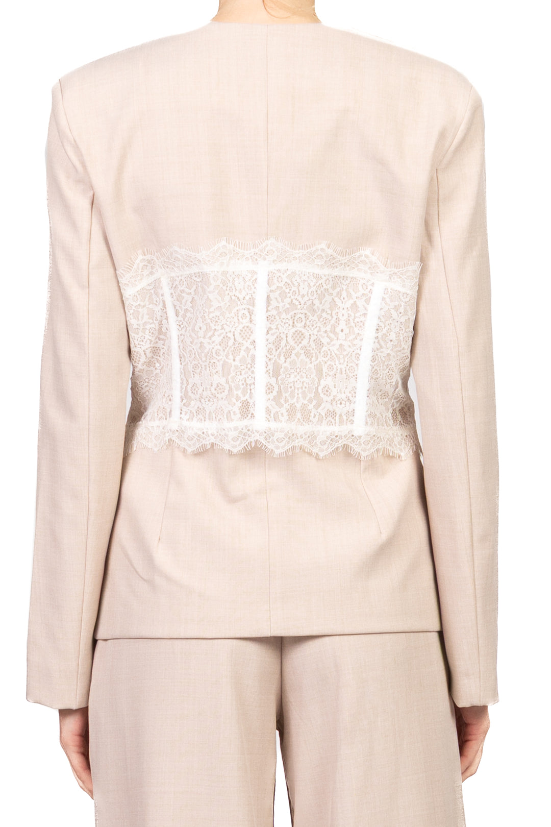 Vicolo - Blazer inserti in pizzo Art. TAB1458