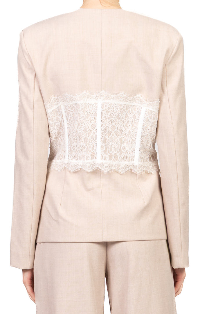 Vicolo - Blazer inserti in pizzo Art. TAB1458