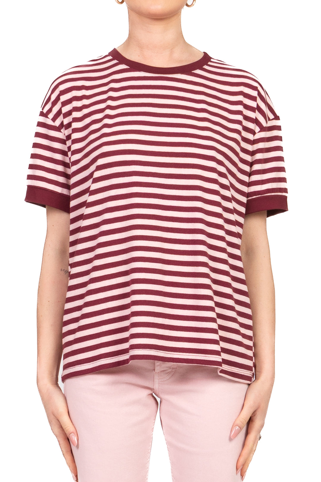 Tensione In - T-shirt a righe Art. 26M4121