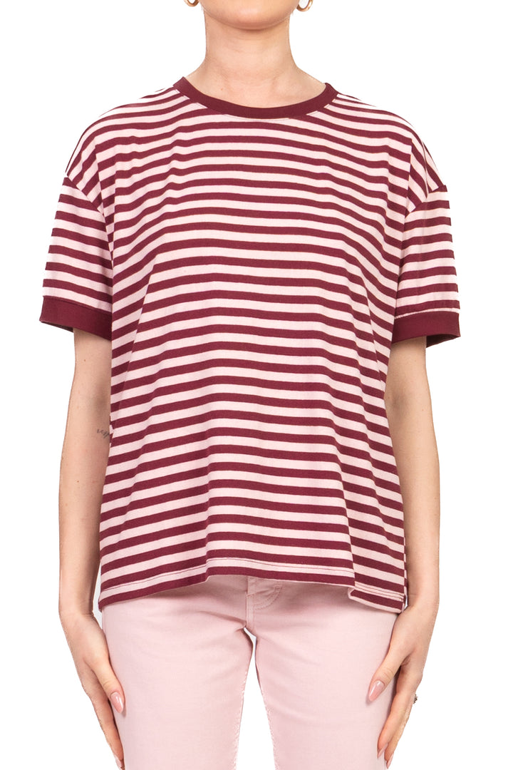 Tensione In - T-shirt a righe Art. 26M4121