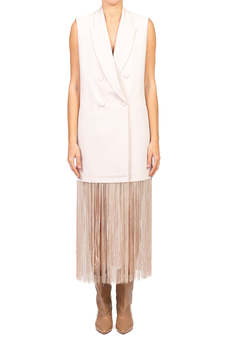 Imperial - Abito gilet con frange Art. AGBXLLN