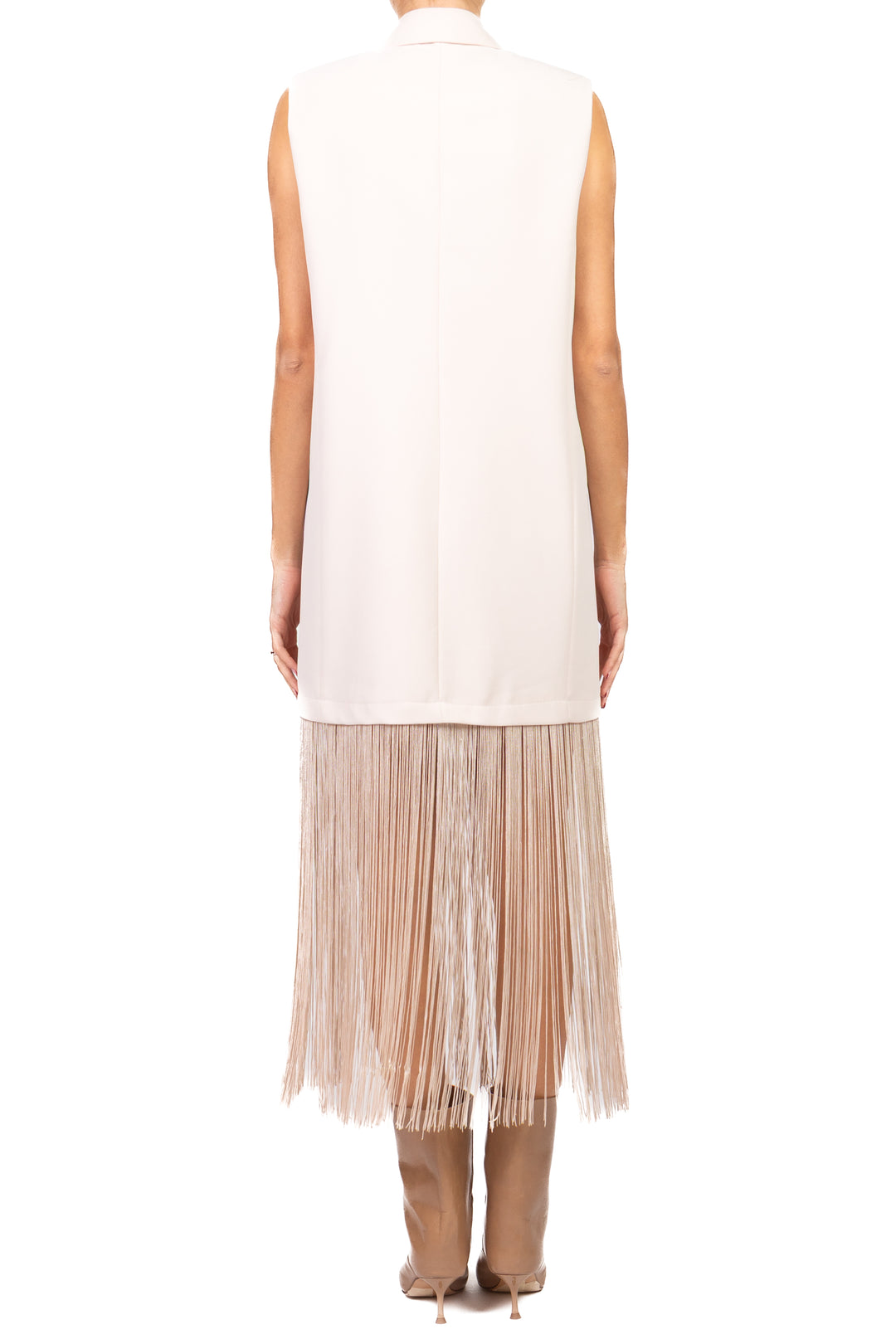 Imperial - Abito gilet con frange Art. AGBXLLN