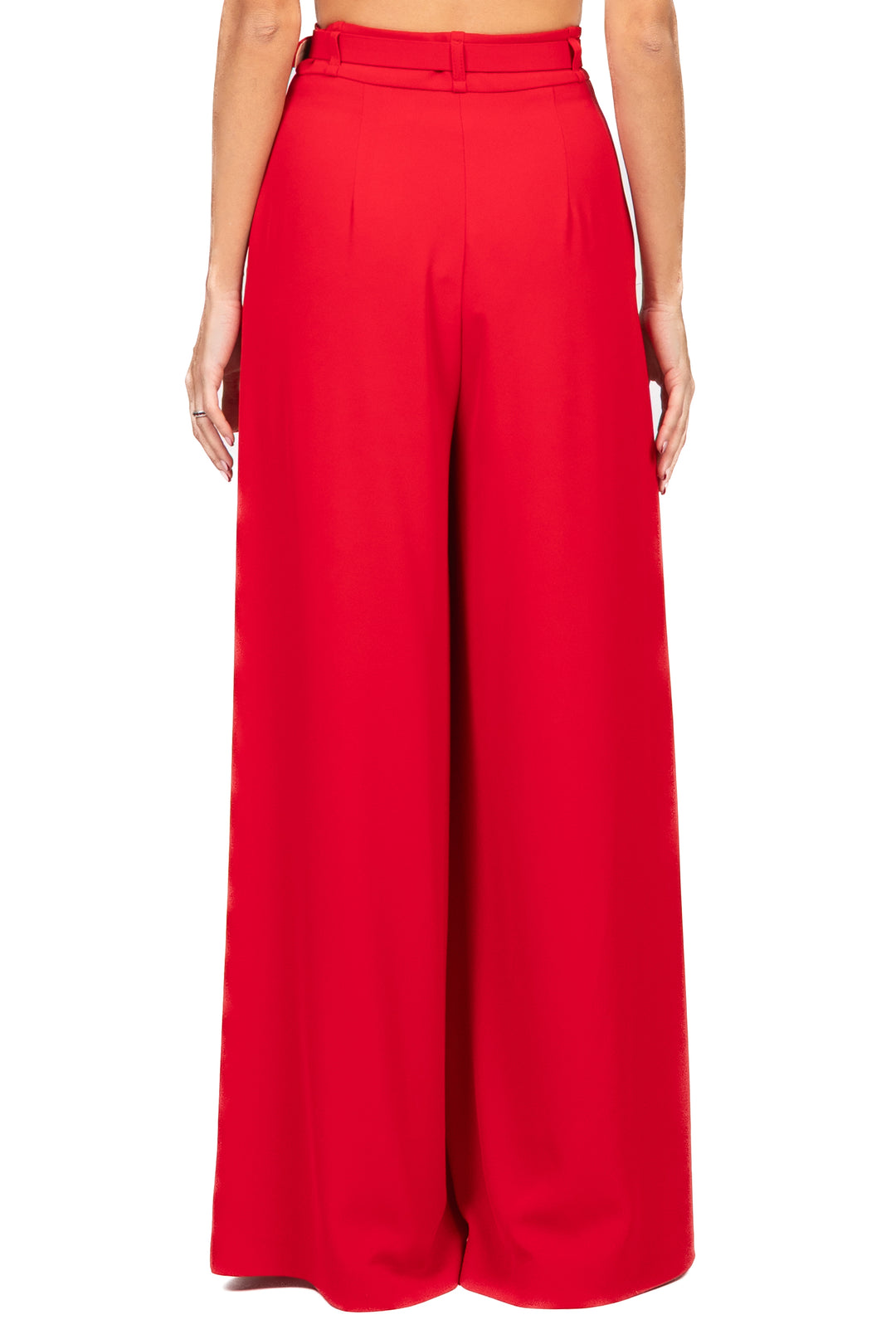 Imperial - Pantalone palazzo con cintura Art. PEZ3LHXC