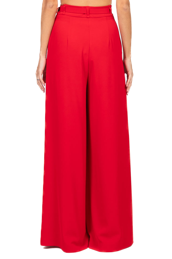 Imperial - Pantalone palazzo con cintura Art. PEZ3LHXC