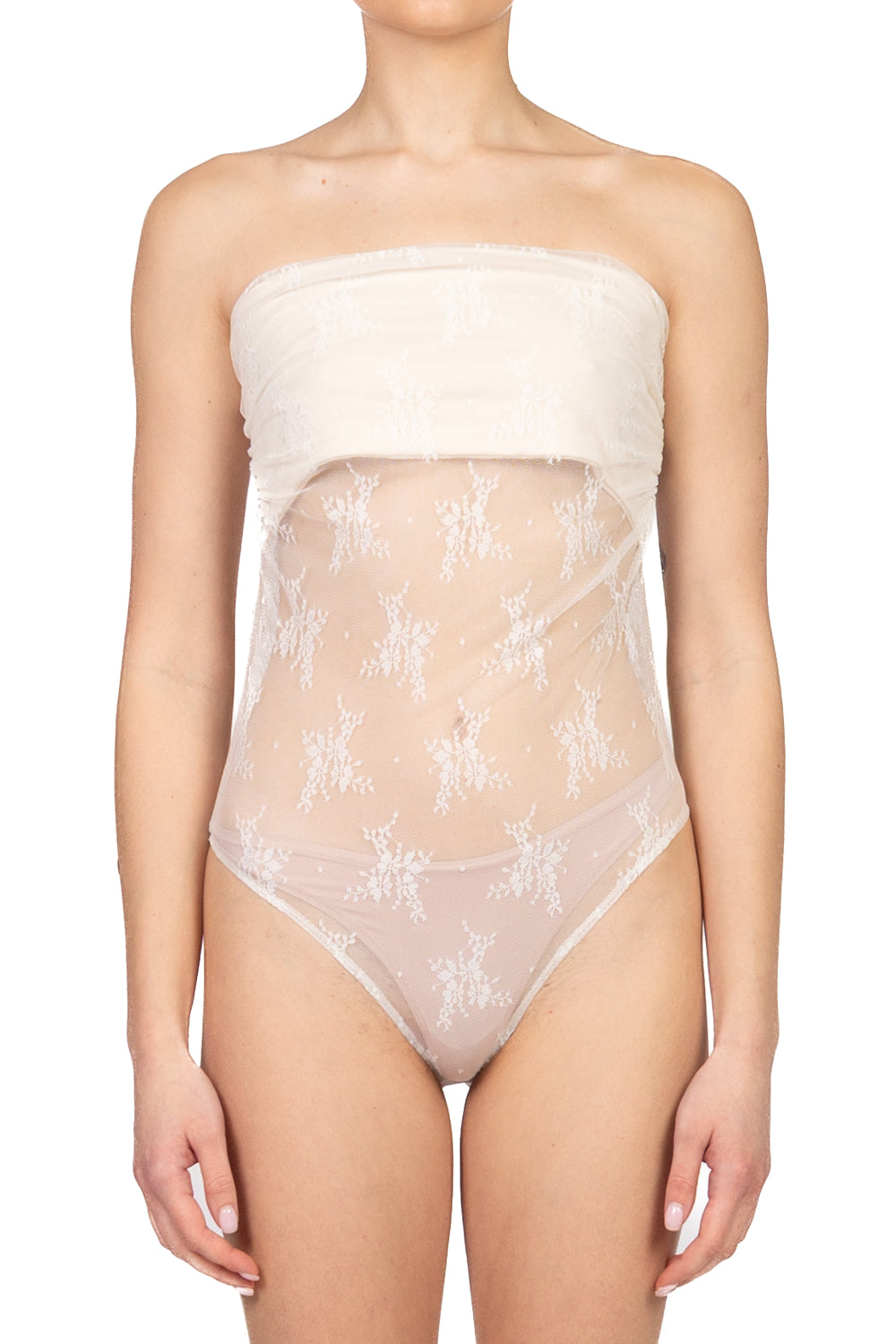 Vicolo - Body a fascia in pizzo Art. TAB1393