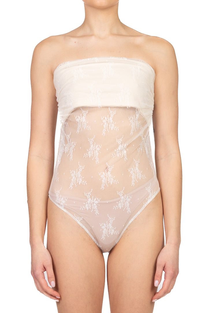 Vicolo - Body a fascia in pizzo Art. TAB1393
