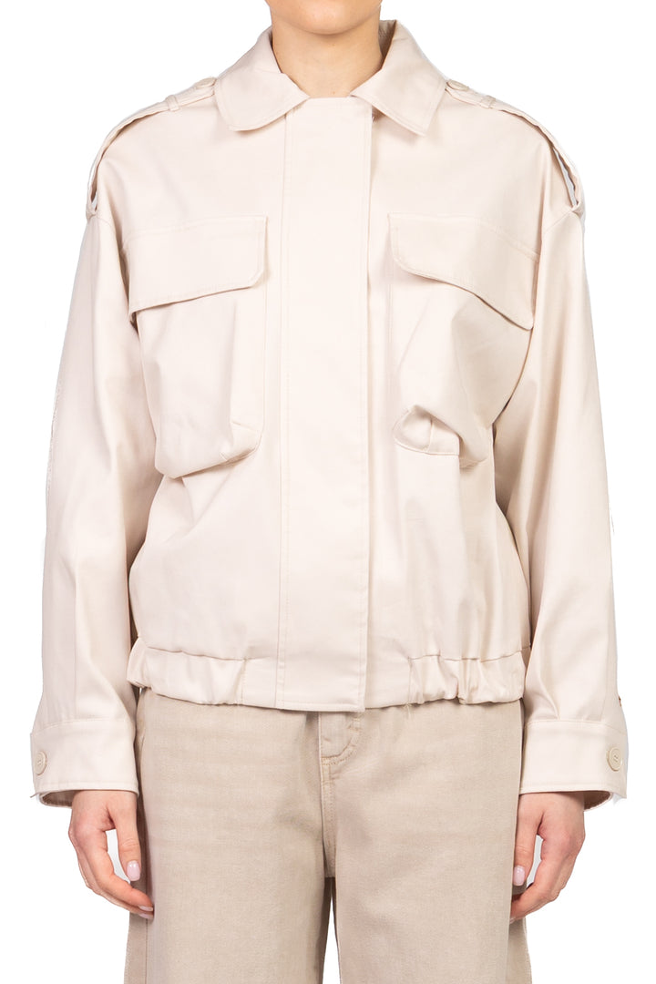 Vicolo - Bomber in cotone con tasconi Art. TAB1473
