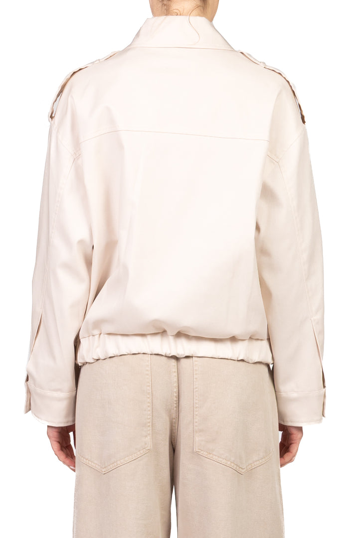 Vicolo - Bomber in cotone con tasconi Art. TAB1473