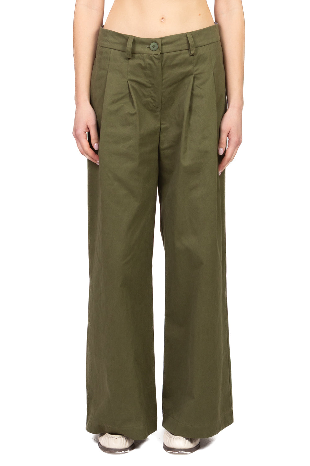 Tensione In - Pantalone palazzo con pinces Art. NV1108
