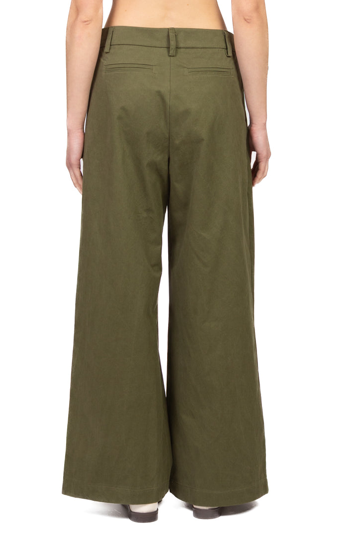 Tensione In - Pantalone palazzo con pinces Art. NV1108