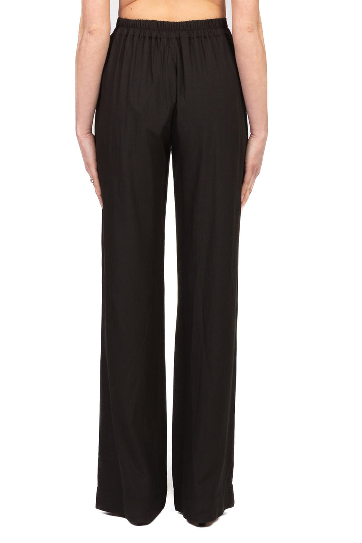 Dixie - Pantalone palazzo misto lino Art. PDPIUDMA