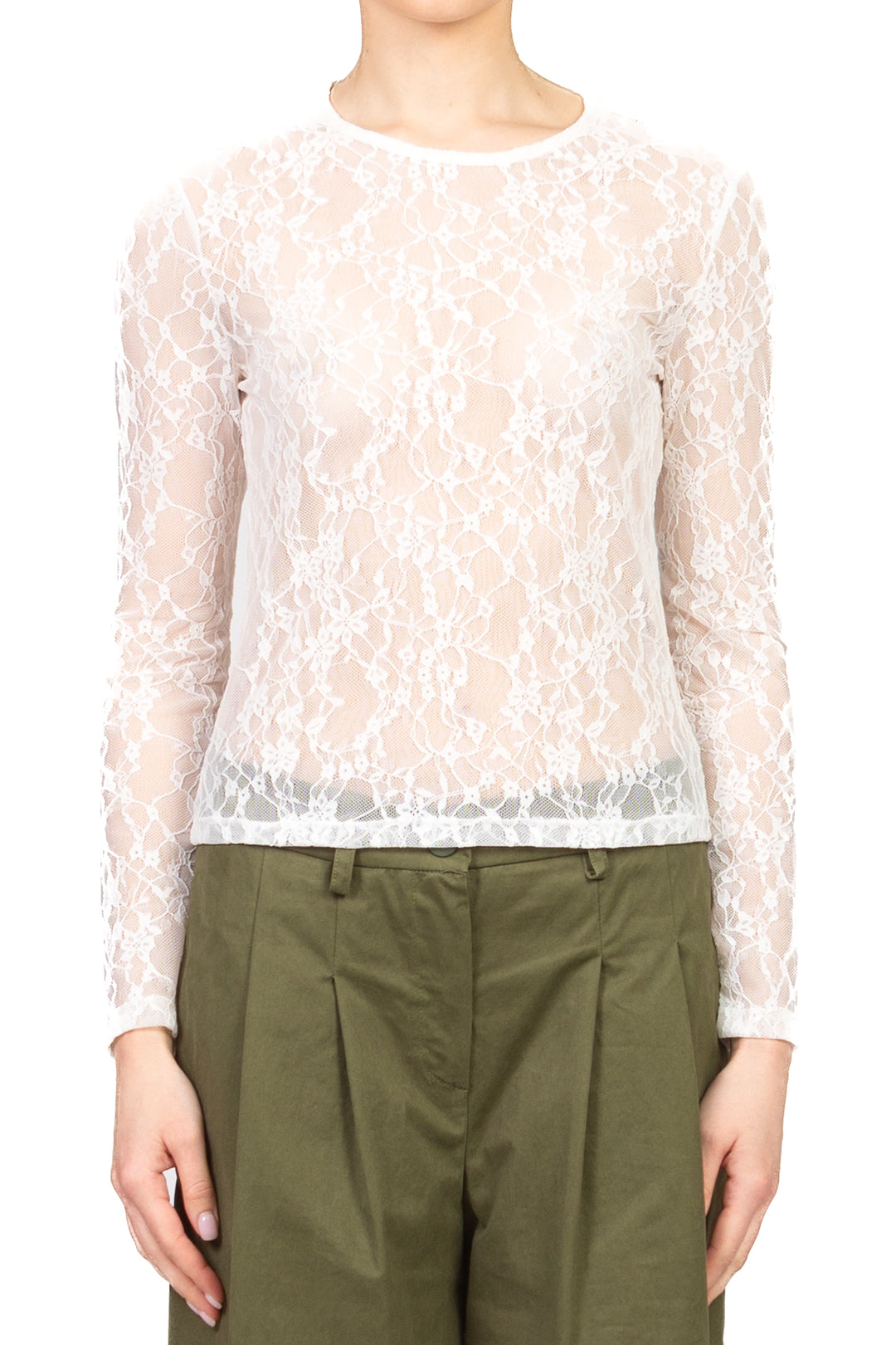 Tensione In - Maglia in pizzo Art. PE260094