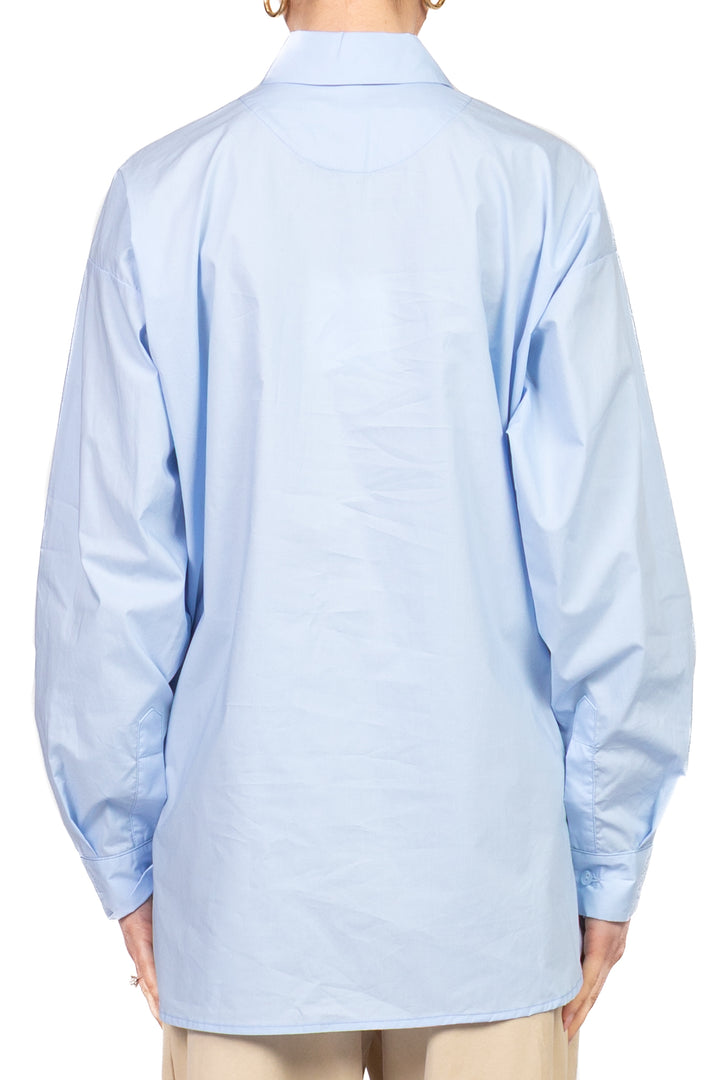 Tensione In - Camicia over taschino paillettes Art. S26C809