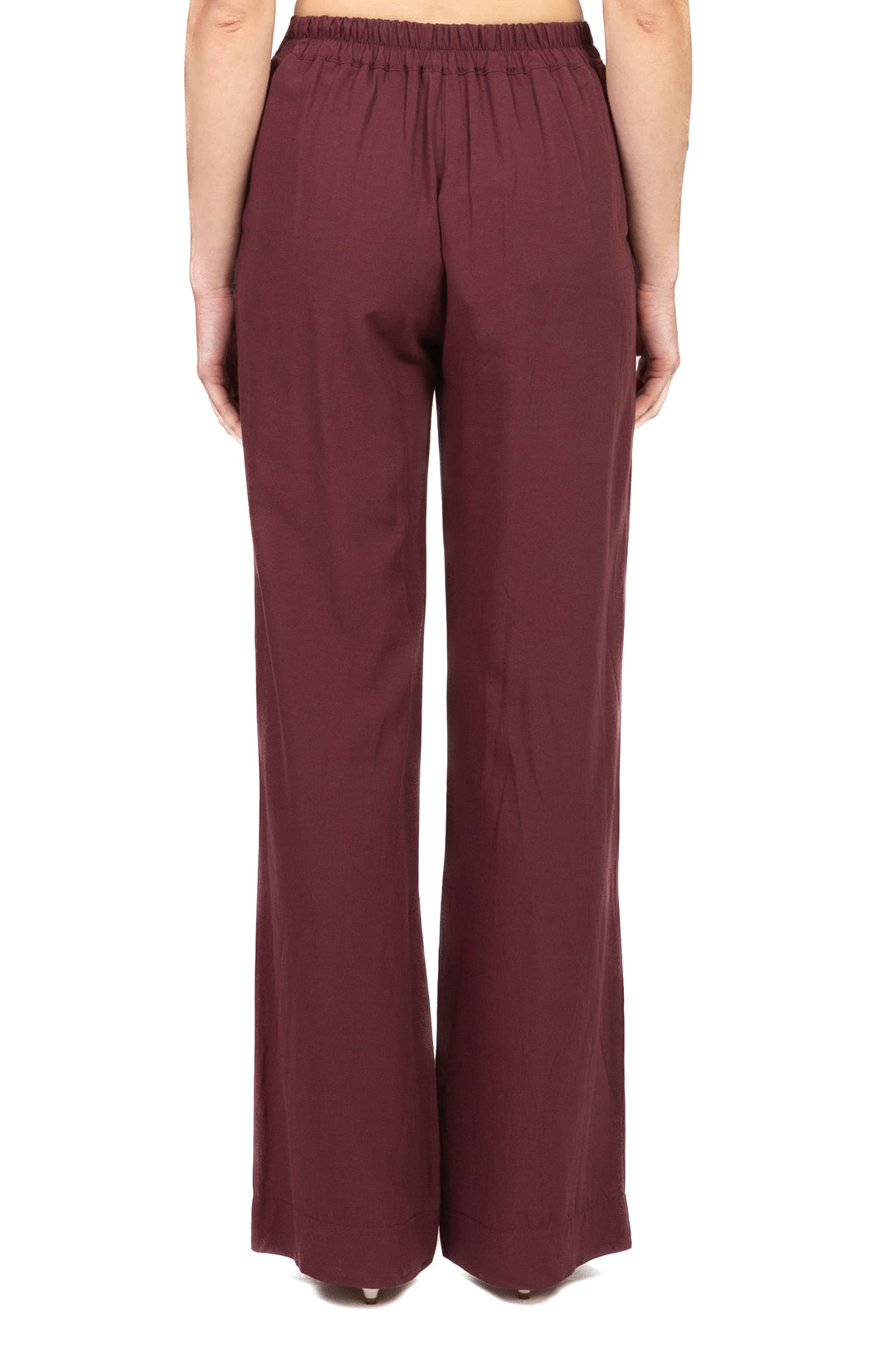 Dixie - Pantalone palazzo misto lino Art. PDPIUDMA