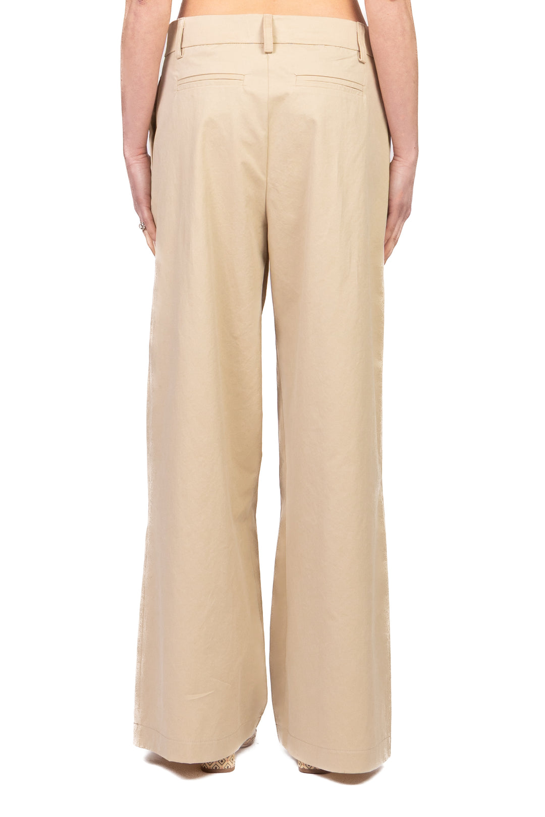 Tensione In - Pantalone palazzo con pinces Art. NV1108
