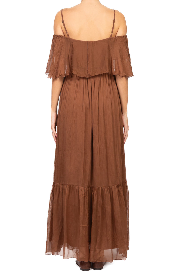 Dixie - Abito shiffer con balze Art. A207A015A