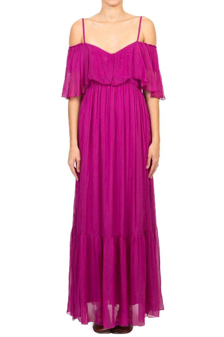 Dixie - Abito shiffer con balze Art. A207A015A