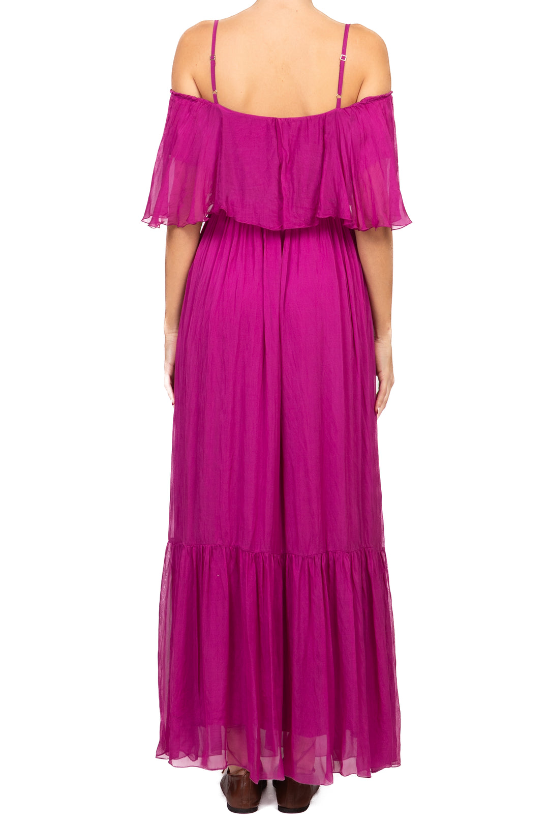 Dixie - Abito shiffer con balze Art. A207A015A