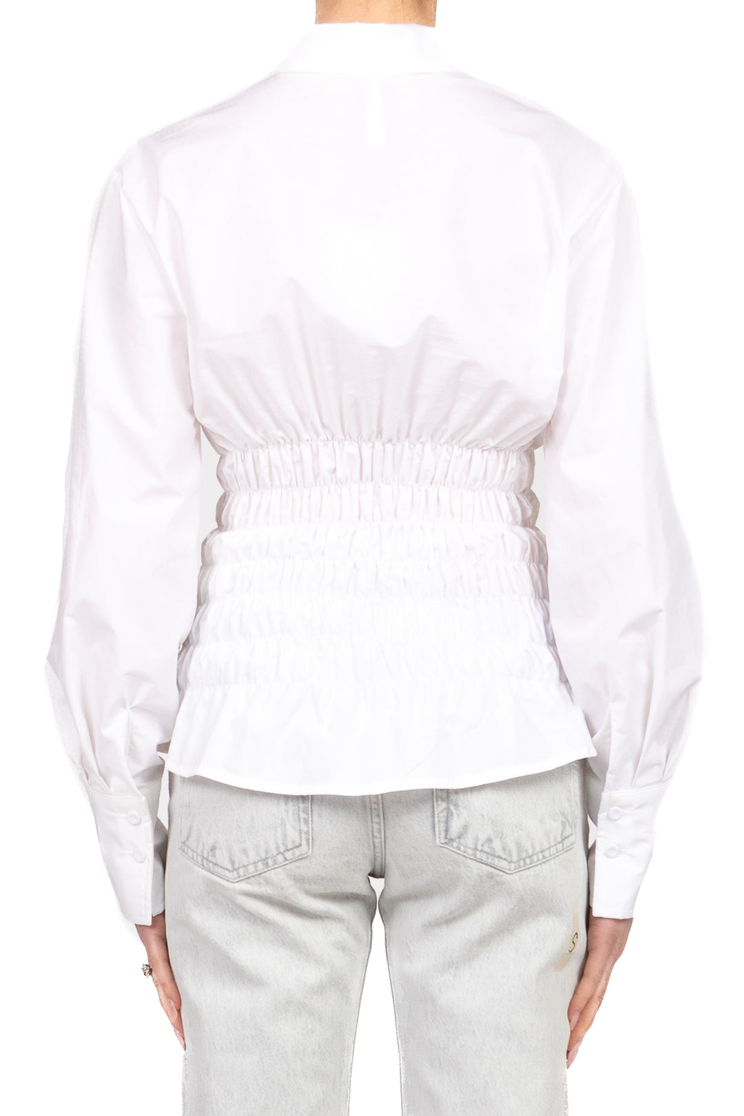 Tensione In - Camicia arricciata Art. EU1099