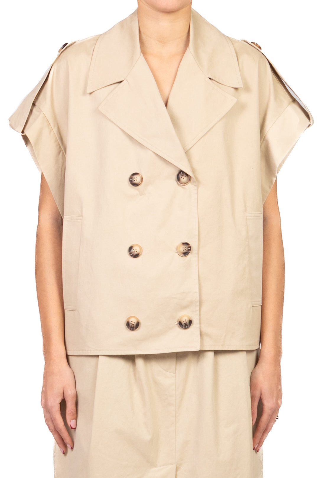 Tensione In - Gilet over doppio petto Art. 126004-1