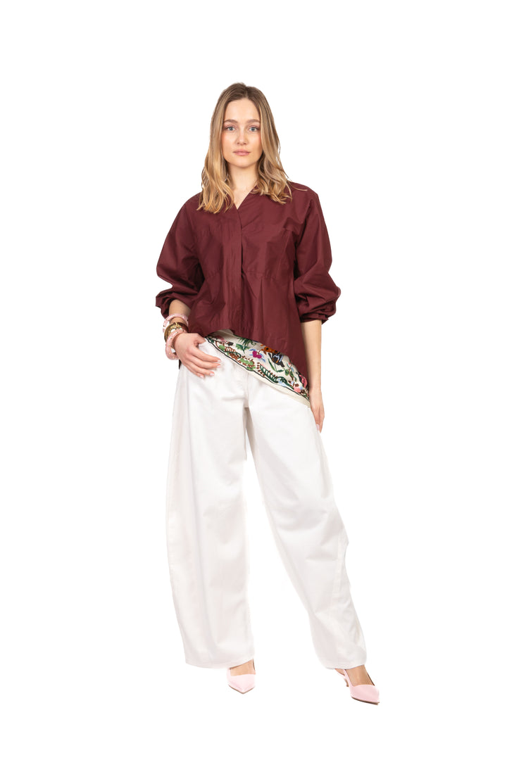 Dixie - Blusa over scollo V Art. C945A037A