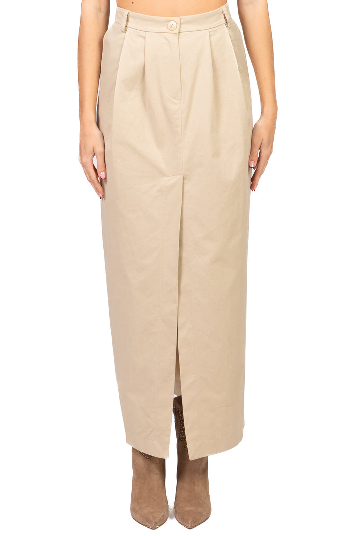 Tensione In - Gonna lunga con spacco Art. NV1107