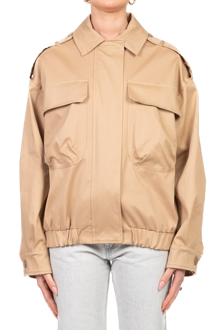 Vicolo - Bomber in cotone con tasconi Art. TAB1473