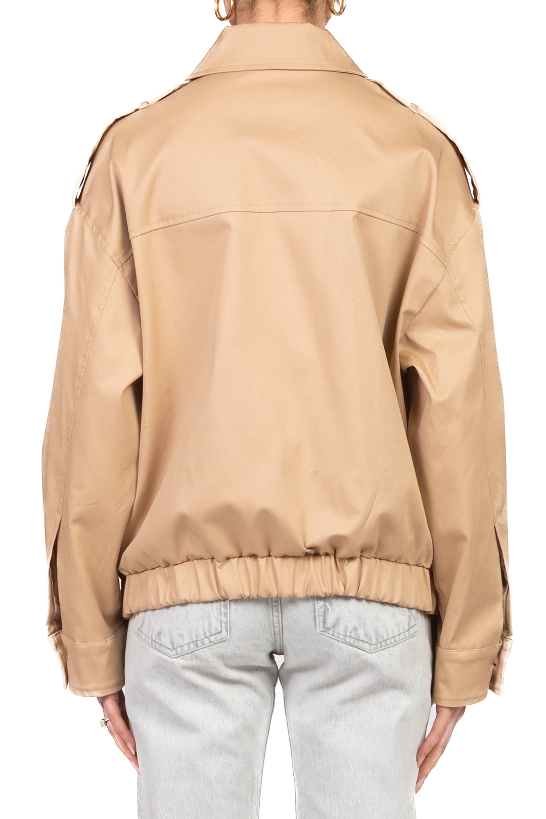 Vicolo - Bomber in cotone con tasconi Art. TAB1473