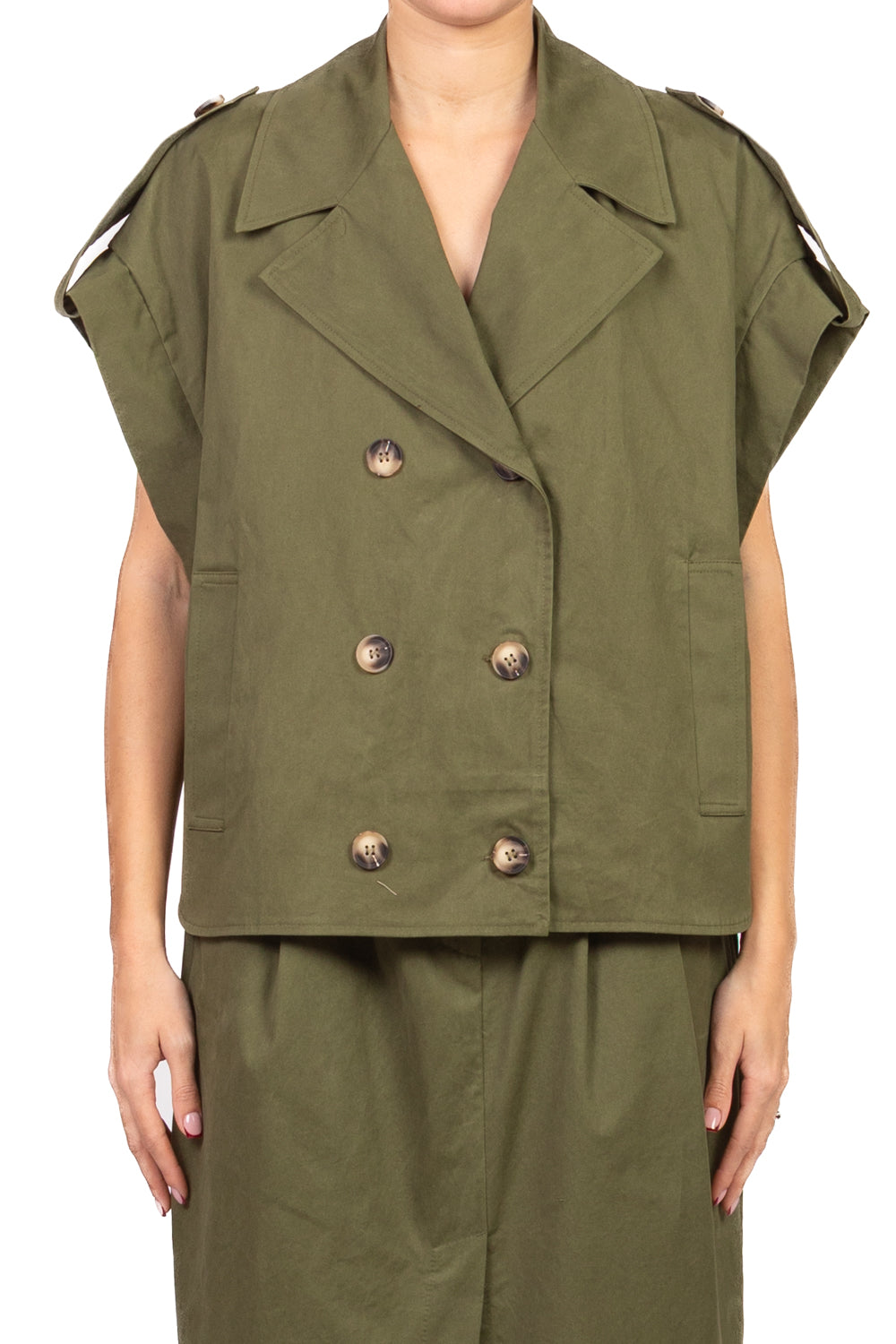 Tensione In - Gilet over doppio petto Art. 126004-1