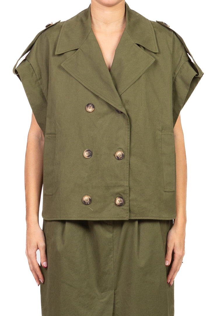 Tensione In - Gilet over doppio petto Art. 126004-1