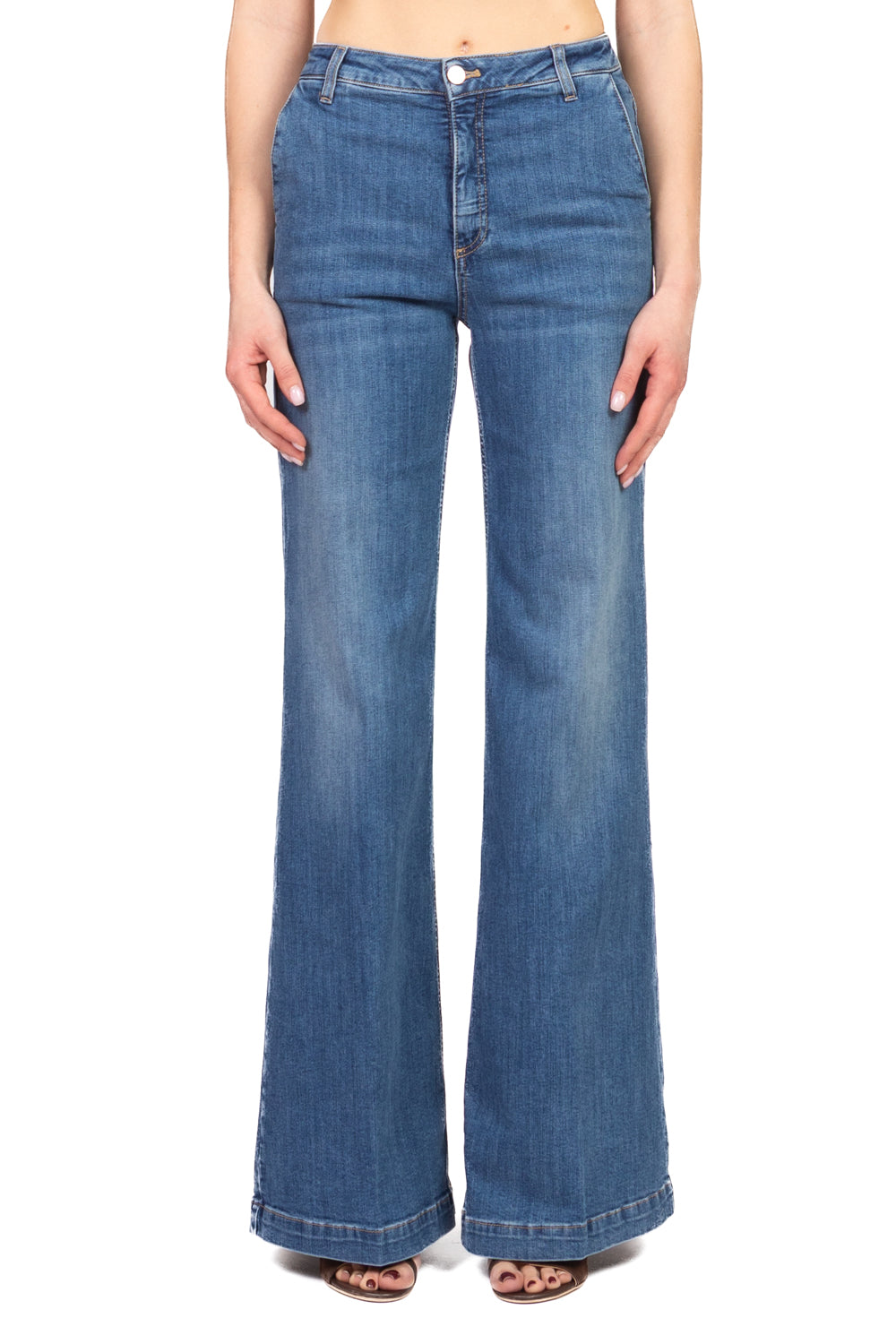 Vicolo - Jeans palazzo ELENA Art. DAB5015