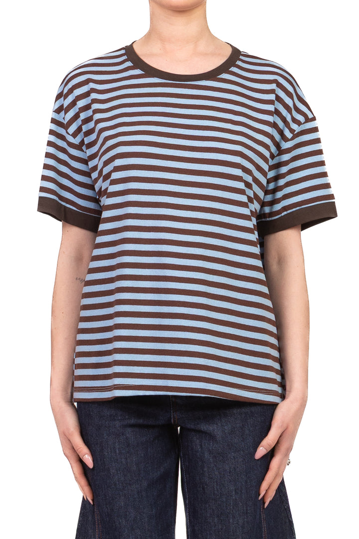 Tensione In - T-shirt a righe Art. 26M4121