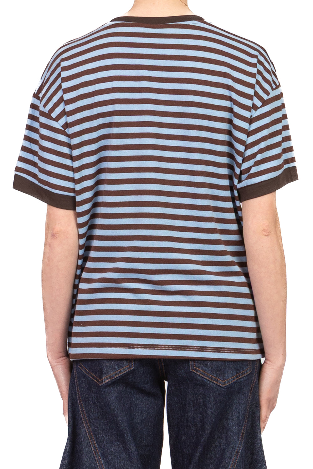 Tensione In - T-shirt a righe Art. 26M4121