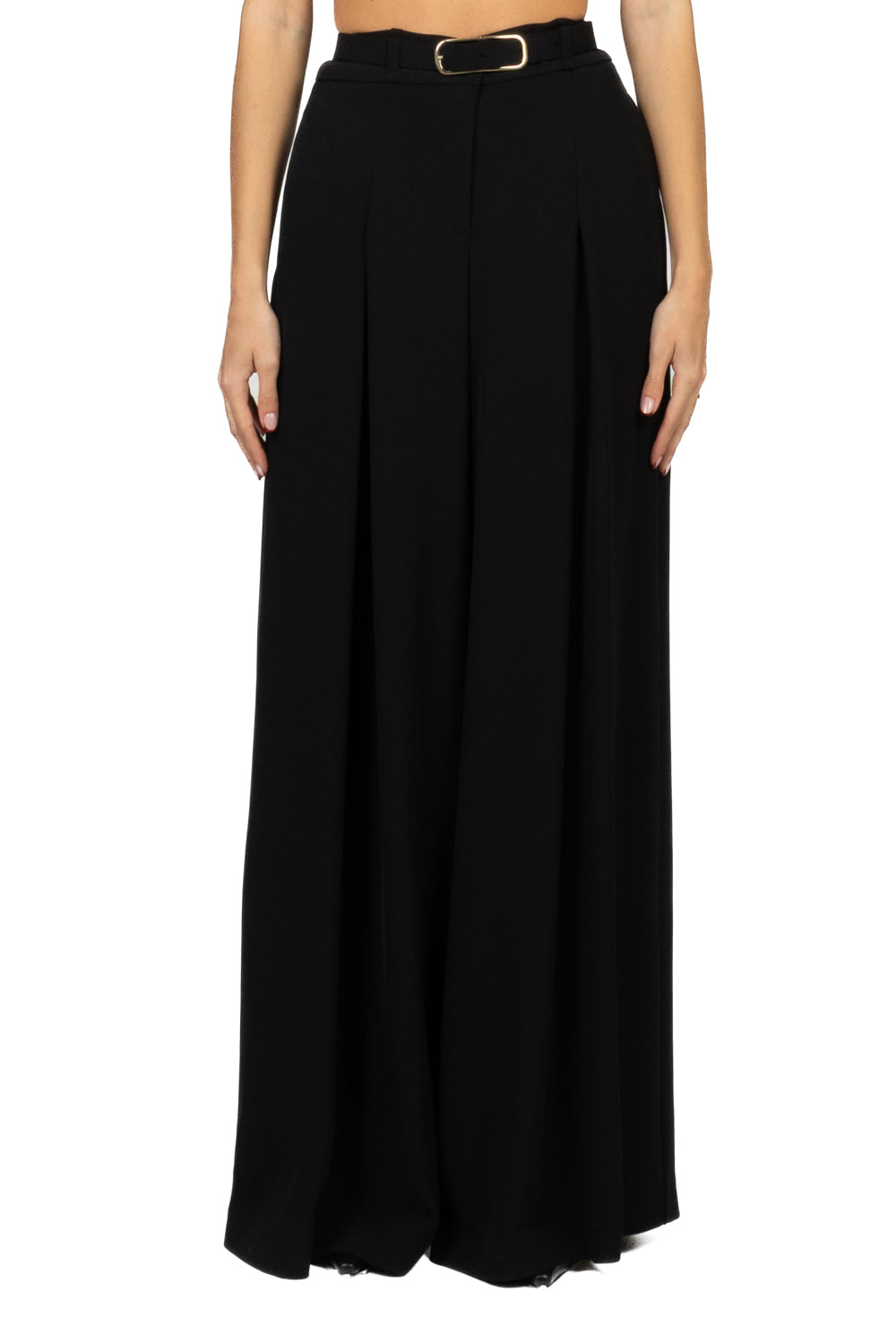 Imperial - Pantalone palazzo con cintura Art. PEZ3LHXC