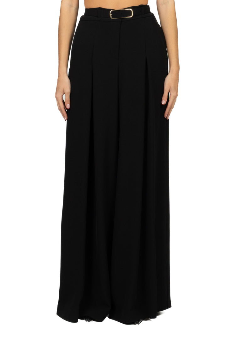 Imperial - Pantalone palazzo con cintura Art. PEZ3LHXC