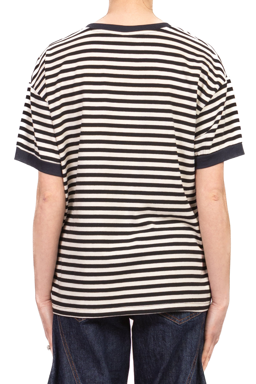 Tensione In - T-shirt a righe Art. 26M4121