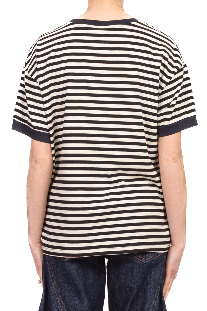 Tensione In - T-shirt a righe Art. 26M4121