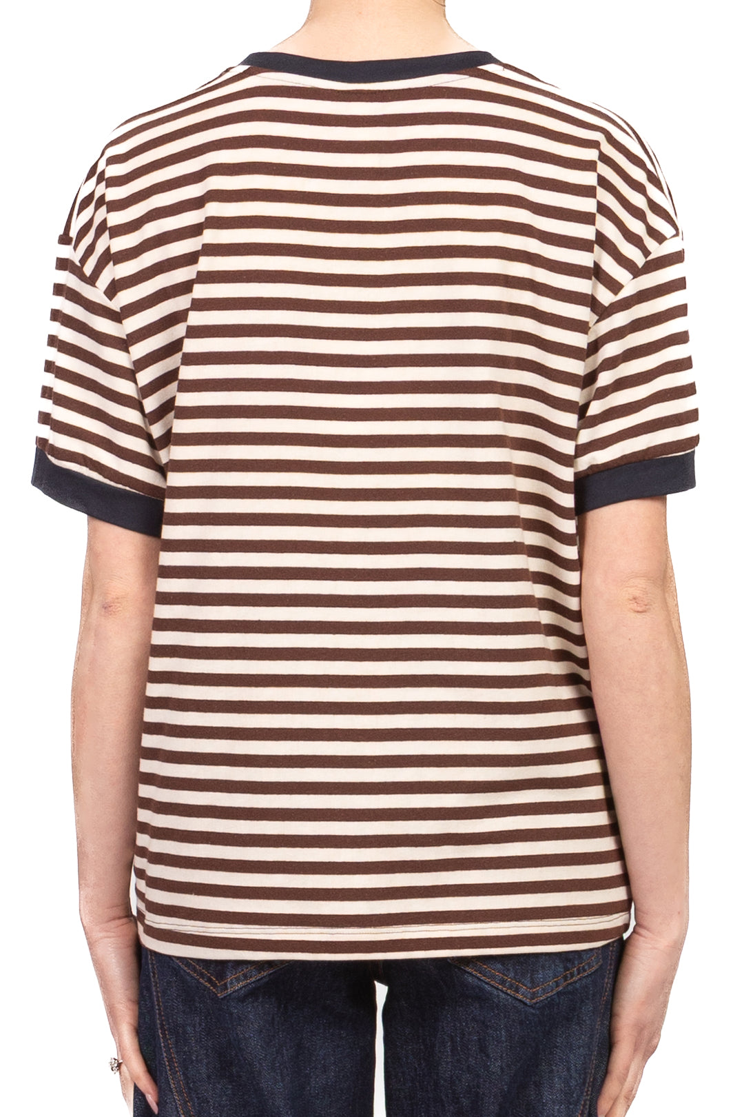 Tensione In - T-shirt a righe Art. 26M4121