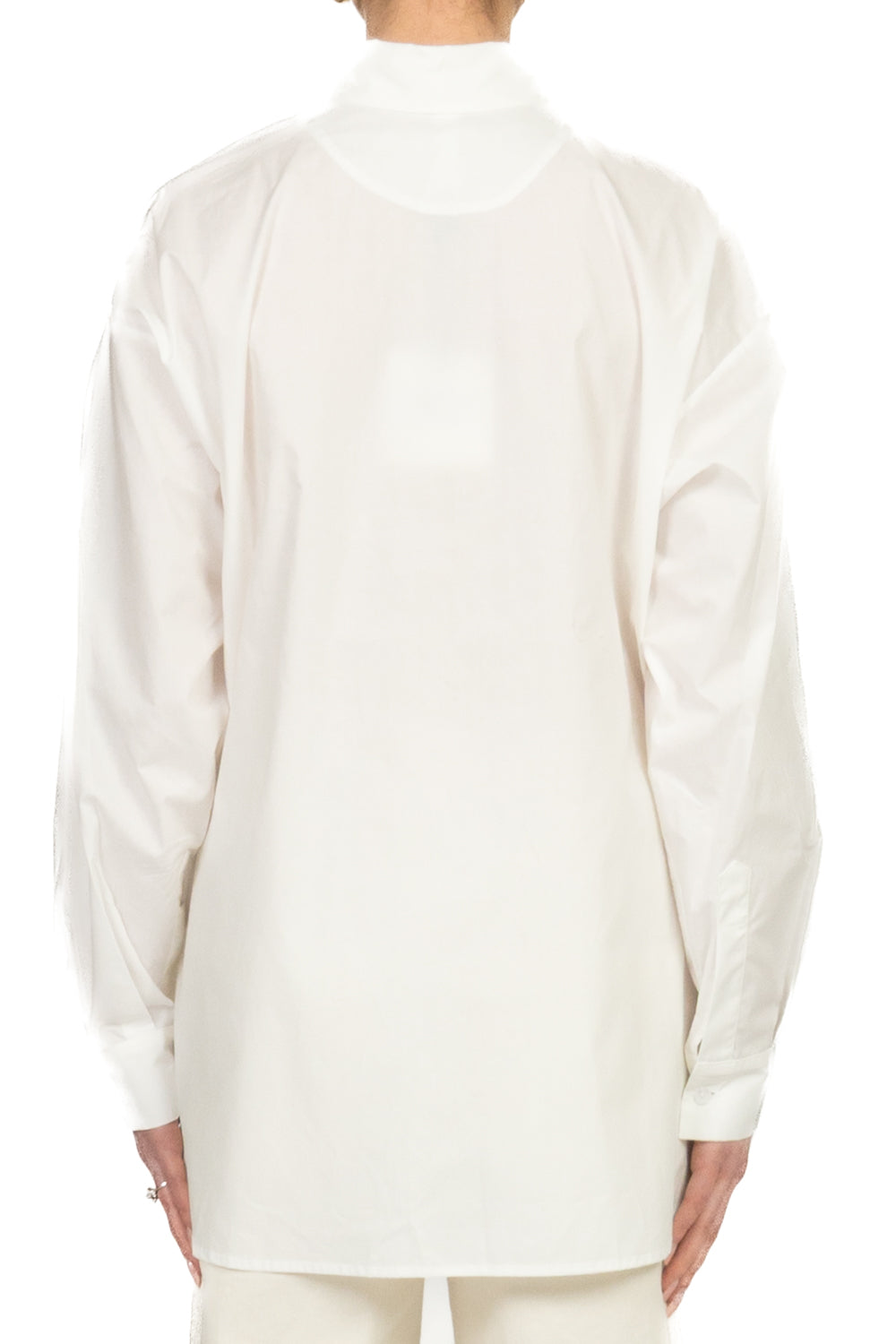 Tensione In - Camicia over taschino paillettes Art. S26C809