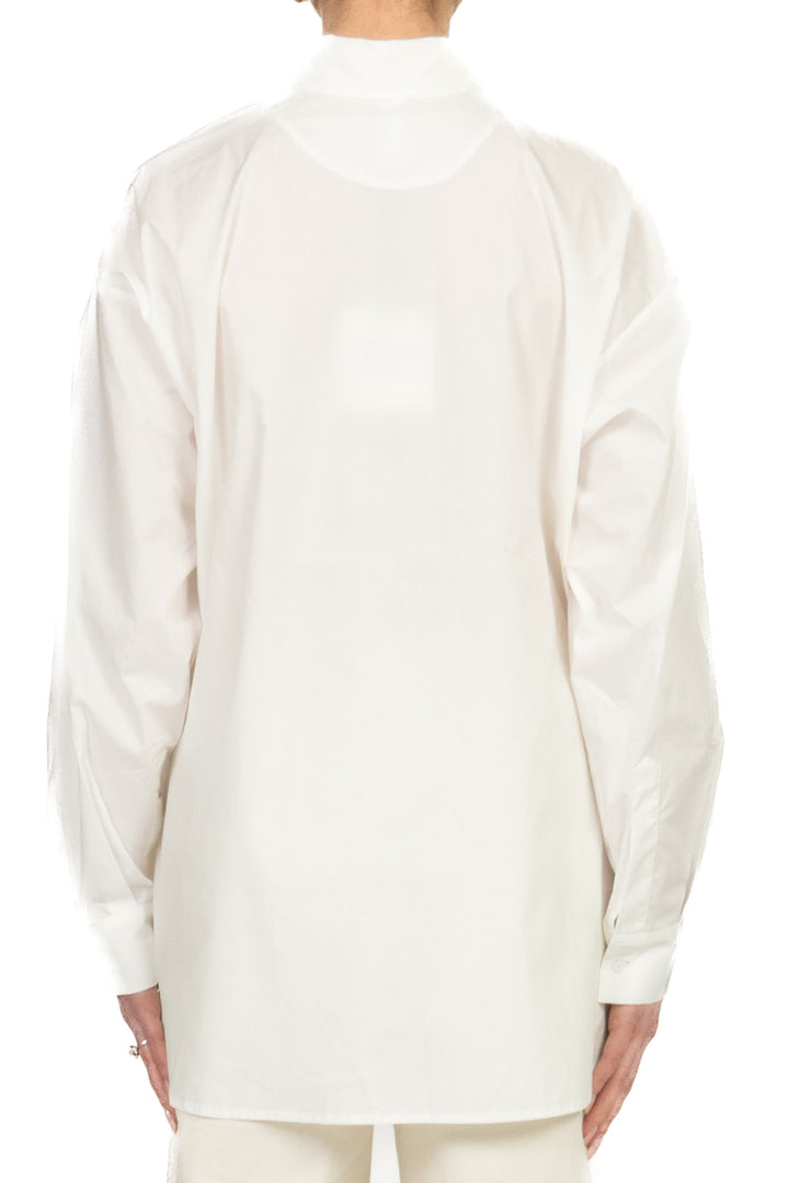 Tensione In - Camicia over taschino paillettes Art. S26C809