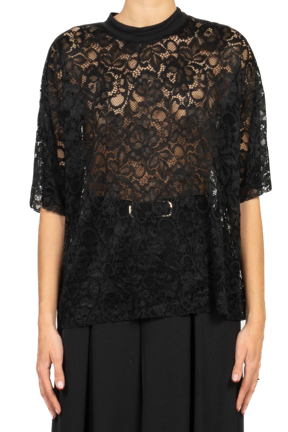 Have One - T-shirt in pizzo Art. TFW-Q081