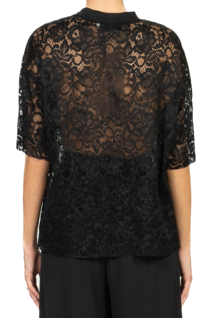 Have One - T-shirt in pizzo Art. TFW-Q081
