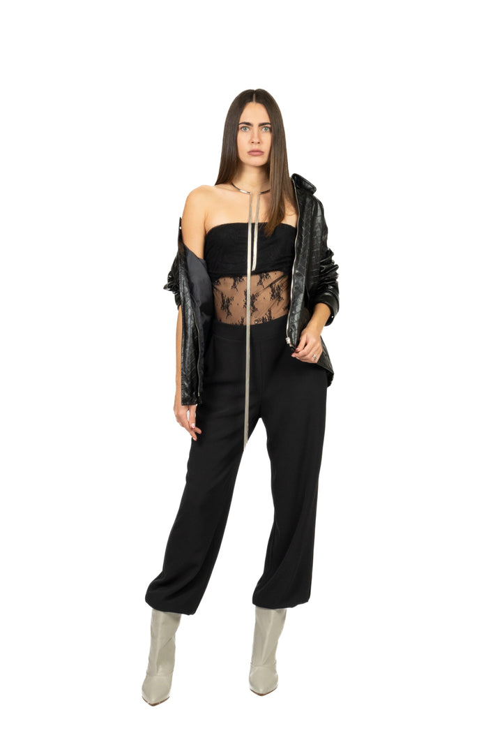 Imperial - Pantalone jogger in crepe Art. P9E5LHX